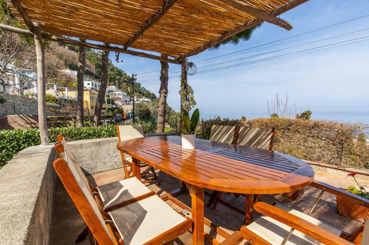 La Gioiella Capri Villa Екстериор снимка